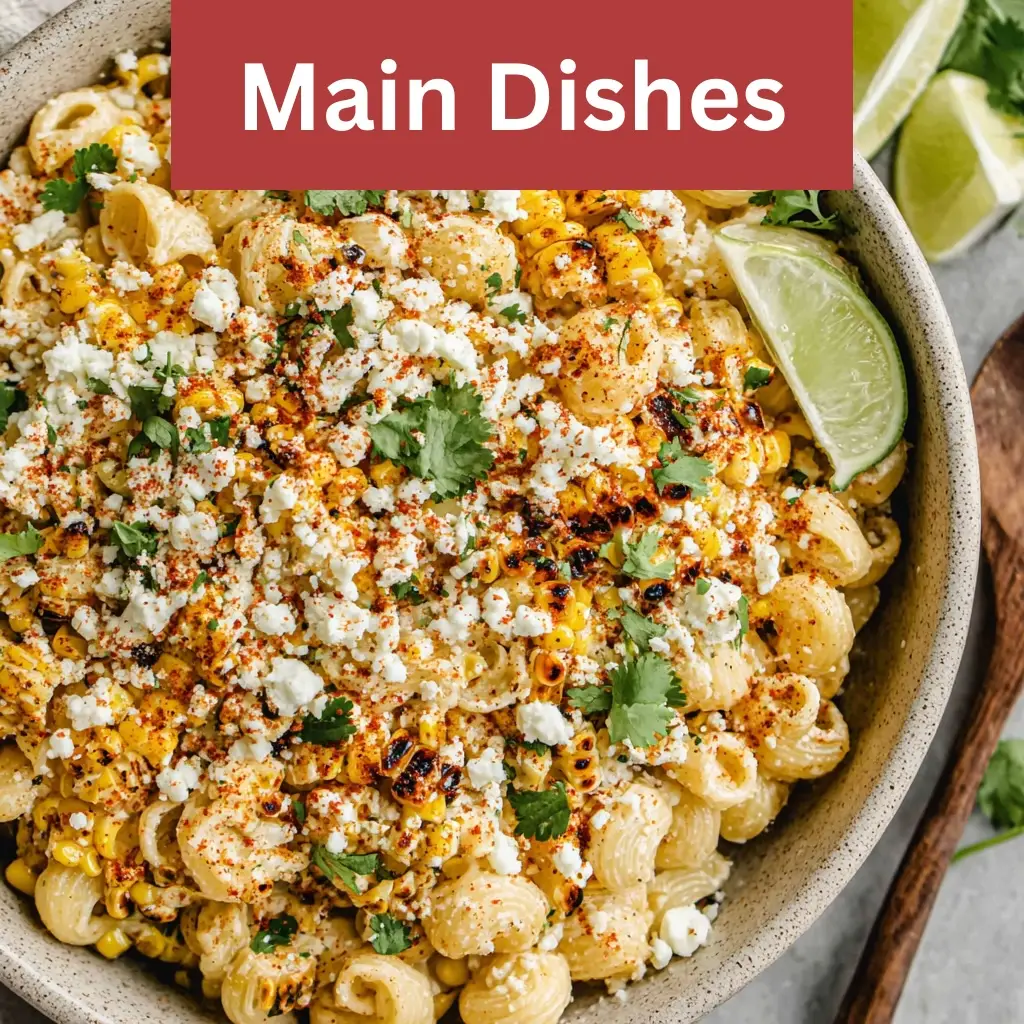 main dishes