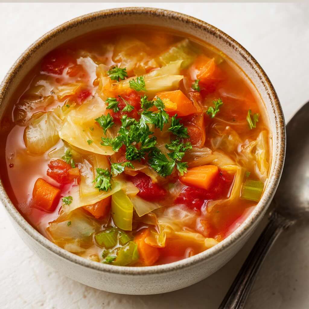Easy Cabbage Soup Recipe for Weight Loss