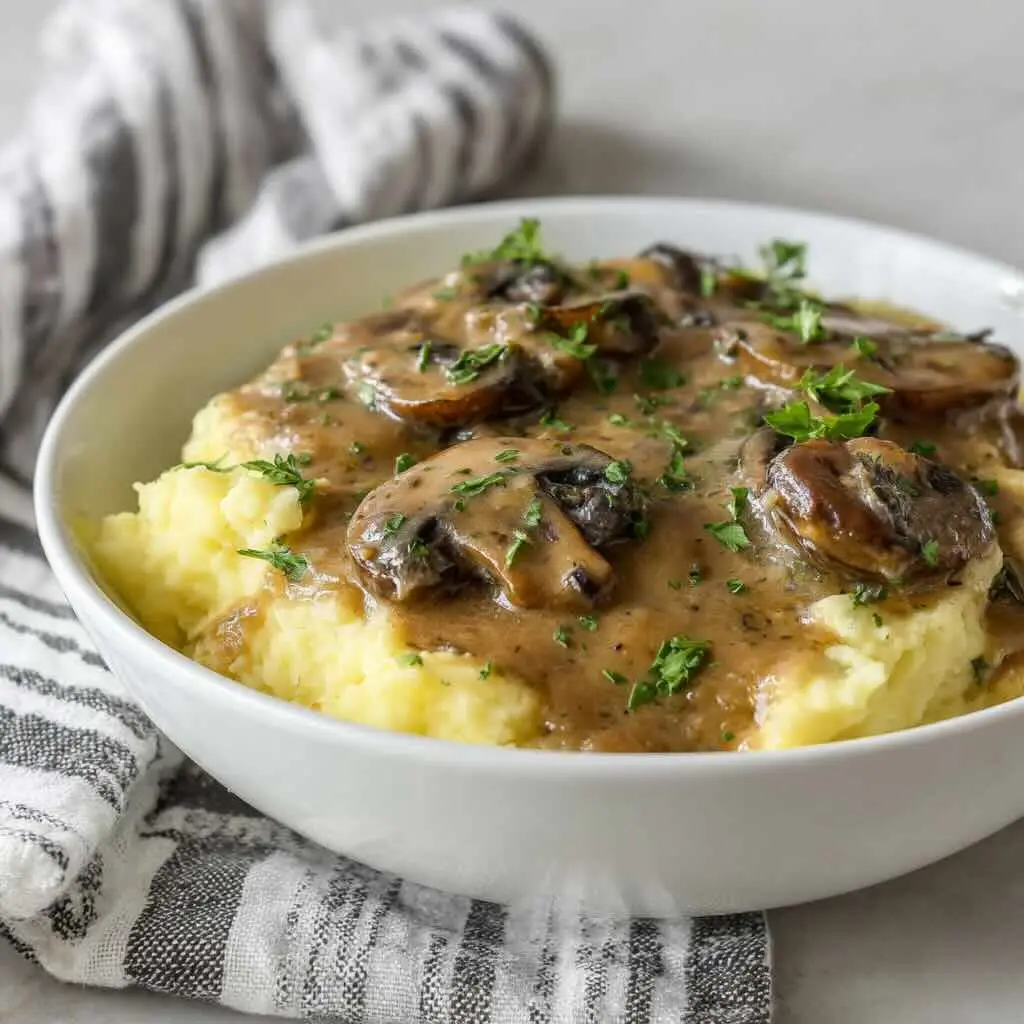 Vegan Mushroom Gravy