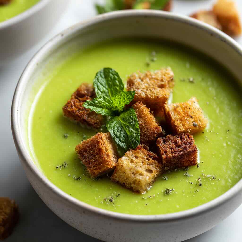 Vegan Pea Soup Recipe