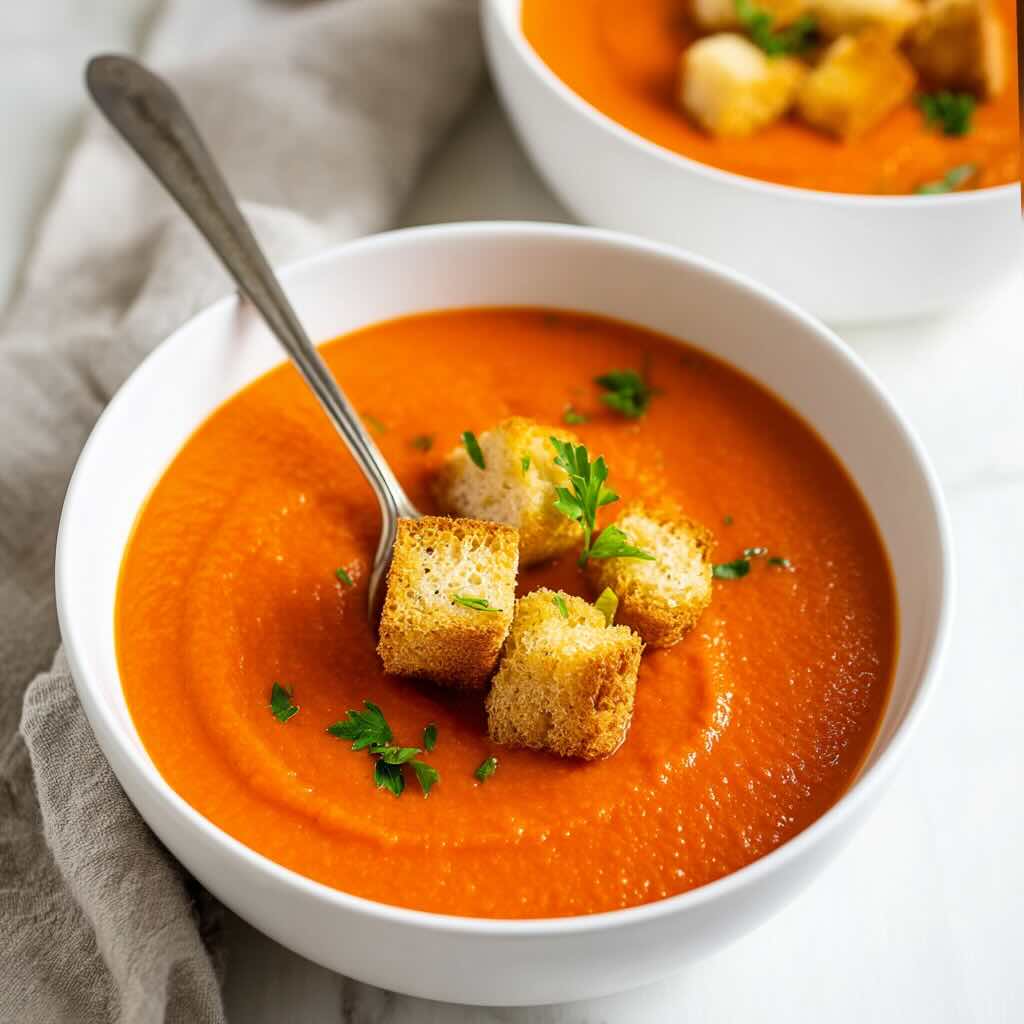 Vegan Tomato Soup Recipe